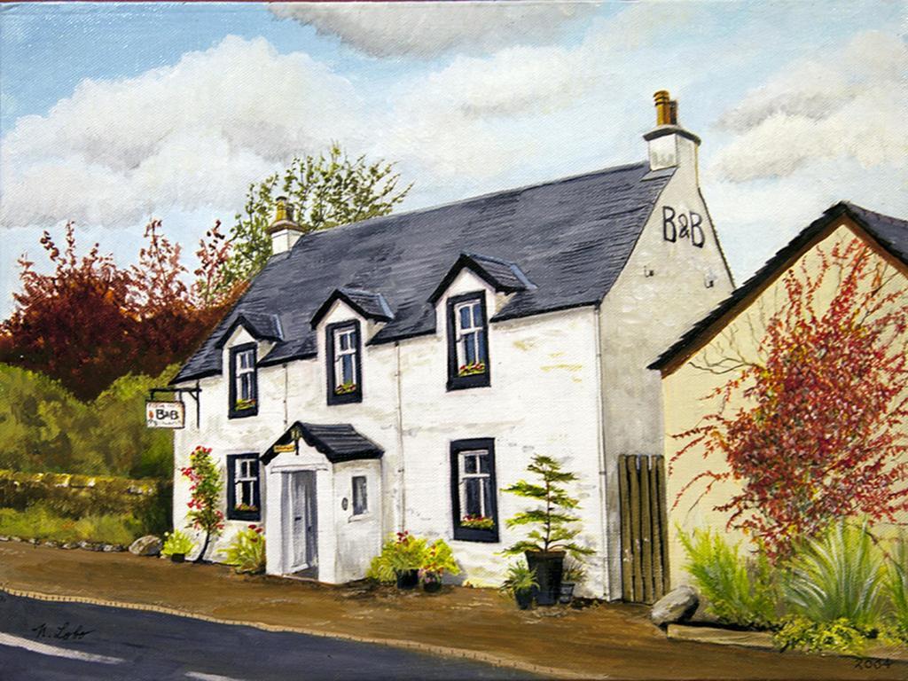 Roslin Cottage Callander Zewnętrze zdjęcie