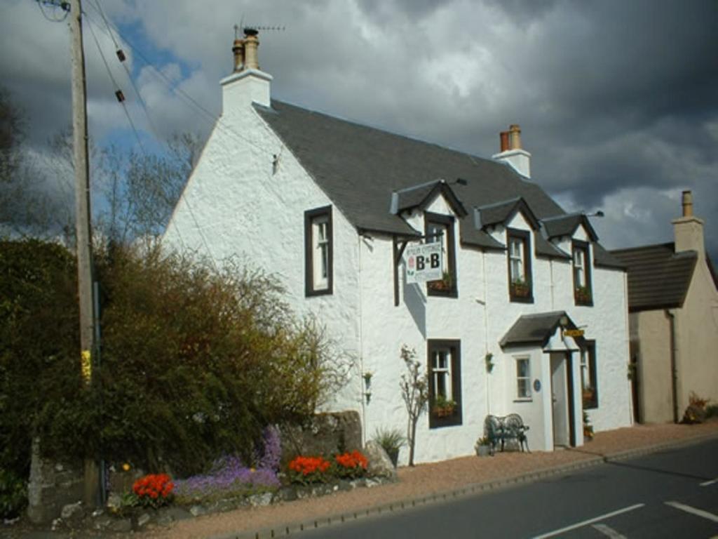 Roslin Cottage Callander Zewnętrze zdjęcie